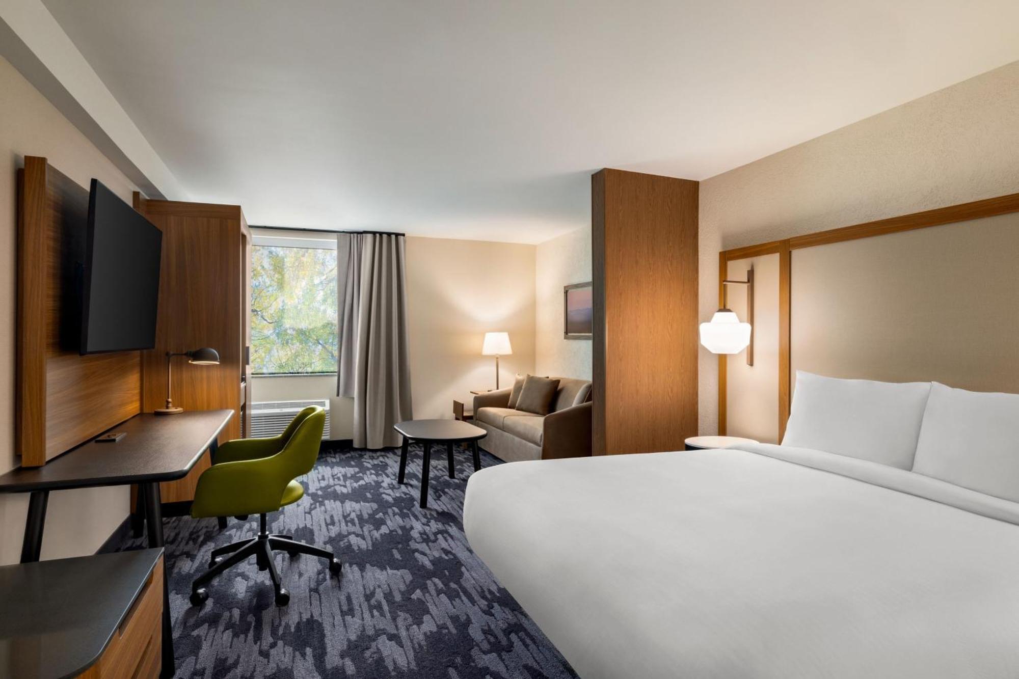 Fairfield By Marriott Inn & Suites Madison South Ngoại thất bức ảnh
