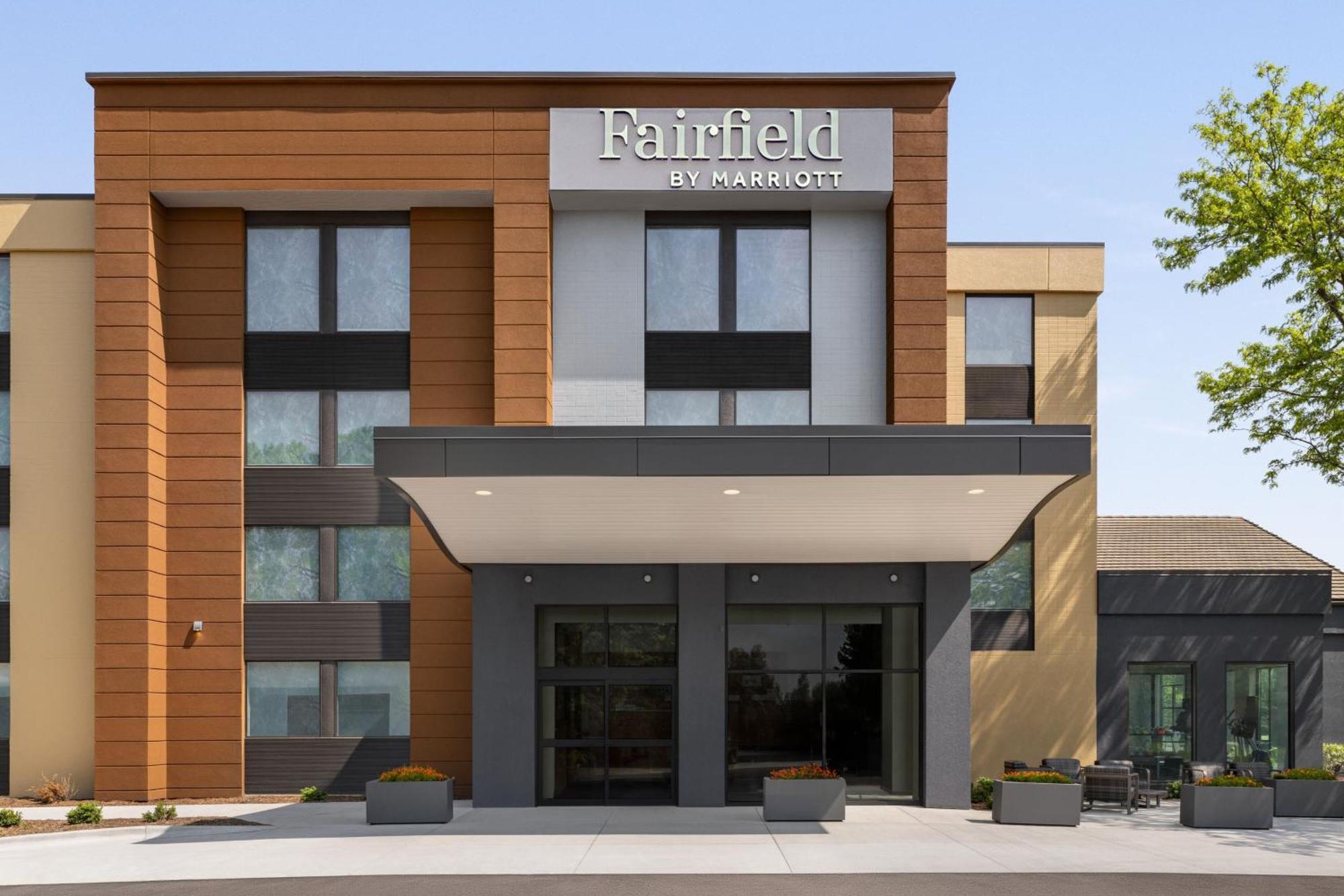 Fairfield By Marriott Inn & Suites Madison South Ngoại thất bức ảnh