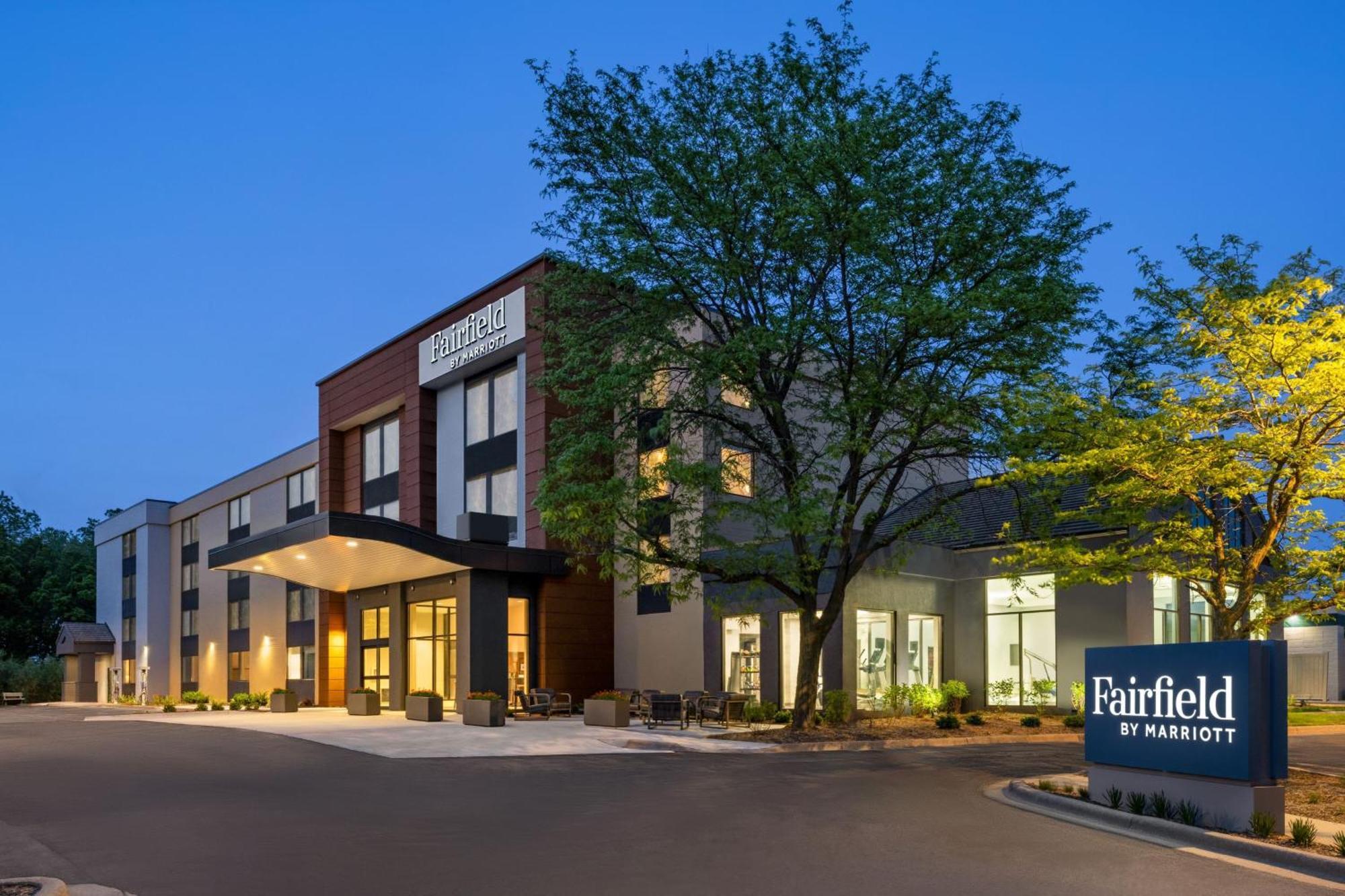 Fairfield By Marriott Inn & Suites Madison South Ngoại thất bức ảnh
